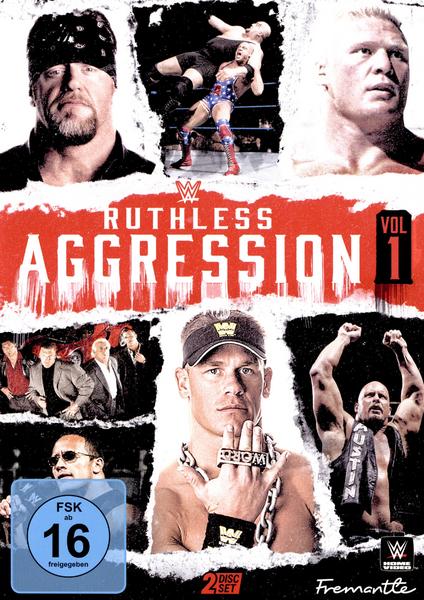 WWE - Ruthless Agression  [2 DVDs]