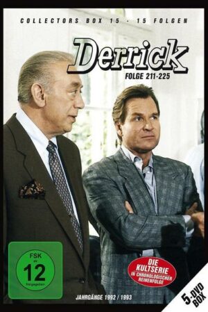 Derrick - Collectors Box 15 (Folge 211-225)