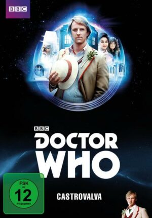 Doctor Who - Fünfter Doktor - Castrovalva  [2 DVDs]