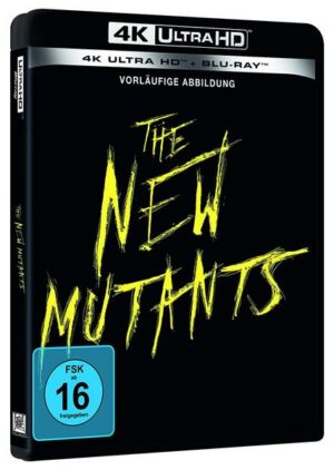 The New Mutants  (4K Ultra HD) (+ Blu-ray 2D)