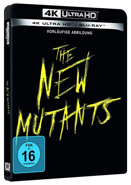 The New Mutants (4K Ultra HD) (+ Blu-ray 2D)
