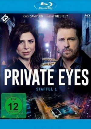 Private Eyes - Staffel 1  [2 BRs]