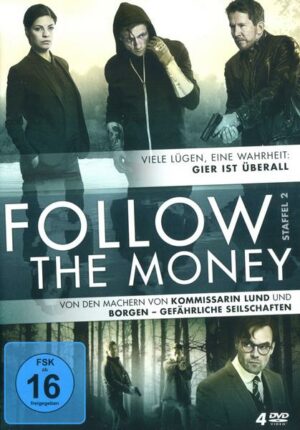 Follow the Money - Staffel 2  [4 DVDs]