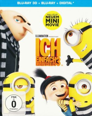 Ich - Einfach unverbesserlich 3 (+ Blu-ray 2D) Special Edition