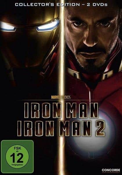 Iron Man 1+2  Collector's Edition [2 DVDs]