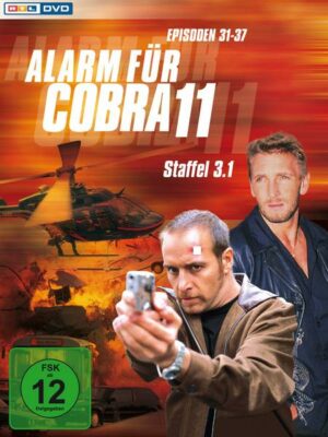 Alarm für Cobra 11 - Staffel 3.1 - Episoden 31-37  [2 DVDs]