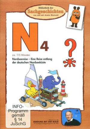 N4 - Nordseereise  (Bibliothek der Sachgeschichten)