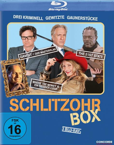 Schlitzohr - Box  [3 BRs]