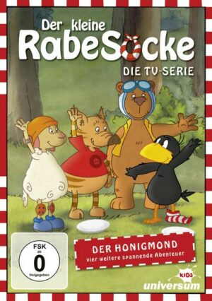 Der kleine Rabe Socke - Die TV-Serie 4