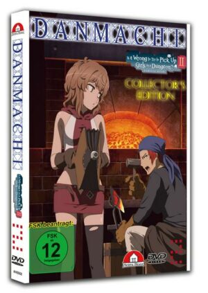 DanMachi – Is It Wrong to Try to Pick Up Girls in a Dungeon? - Staffel 2 - DVD Vol. 2 (Limited Collector’s Edition)