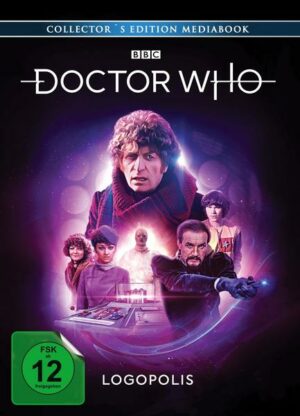 Doctor Who - Vierter Doktor - Logopolis LTD. - Limitiertes Mediabook  (+ Bonus-Blu-ray) [2 BRs]
