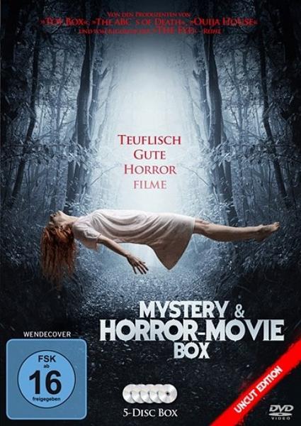 Mystery & Horror-Movie Box  [5 DVDs]