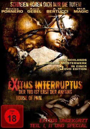 Exitus Interruptus - Teil 1+2  (+ Bonus-DVD)