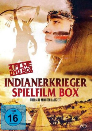 Indianerkrieger Spielfilm Box  [2 DVDs]