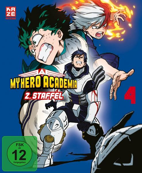 My Hero Academia - 2. Staffel - Blu-ray 4