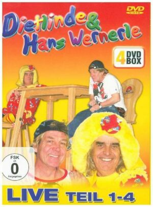 Dietlinde & Hans Wernerle - Live Teil 1-4  [4 DVDs]