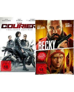 Bundle: The Courier / Becky LTD.  [2 DVDs]