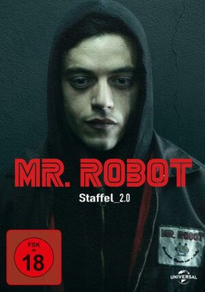 Mr. Robot - Staffel 2  [4 DVDs]