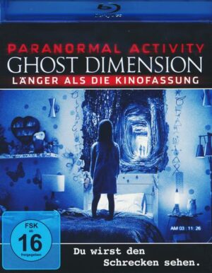 Paranormal Activity - The Ghost Dimension - Extended Version
