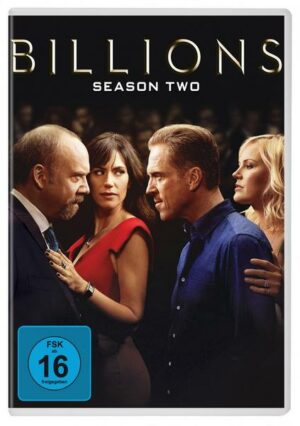 Billions - Season 2 [4 DVDs]