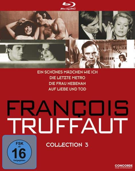 Francois Truffaut - Collection 3  [4 BRs]