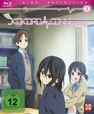 Kokoro Connect - Blu-ray Vol. 1