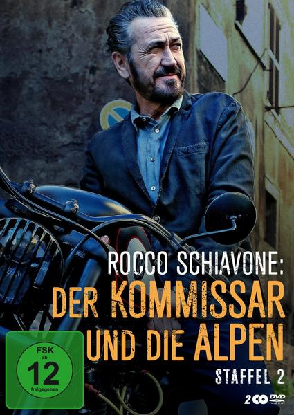 Rocco Schiavone: Der Kommissar und die Alpen - Staffel 2  [2 DVDs]