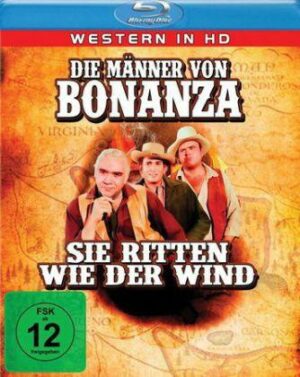 Die Männer von Bonanza - Sie ritten wie der Wind - Western in HD