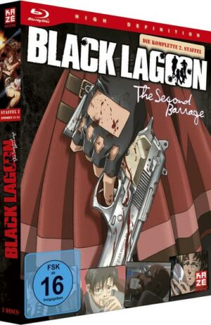 Black Lagoon - Staffel 2 - Gesamtausgabe - Blu-ray Box  [2 BRs]