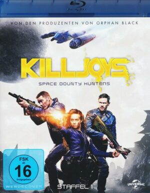 Killjoys - Space Bounty Hunters - Staffel 1  [2 BRs]