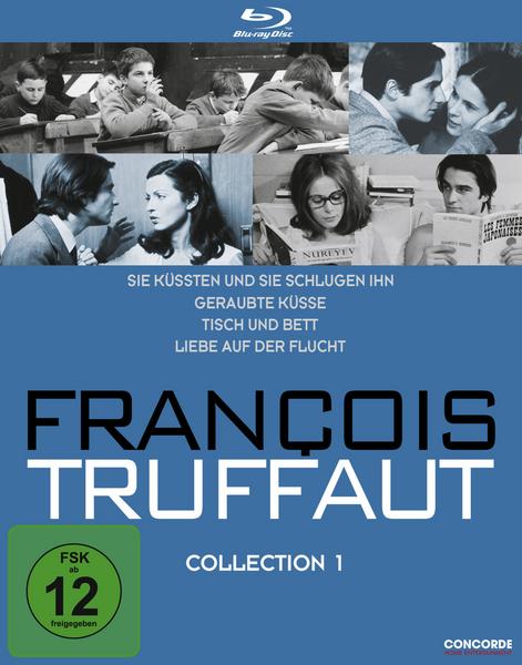 Francois Truffaut - Collection 1  [4 BRs]