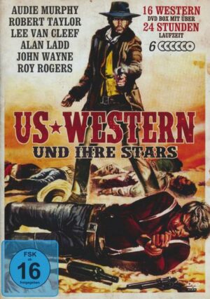 US Western und ihre Stars  [6 DVDs]