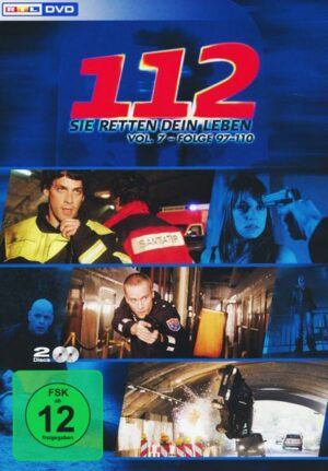 112 - Sie retten dein Leben -  Volume 7  [2 DVDs]
