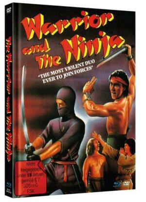 The Warrior and the Ninja - Mediabook - Cover B - Limited Edition auf 500 Stück  (+ DVD)