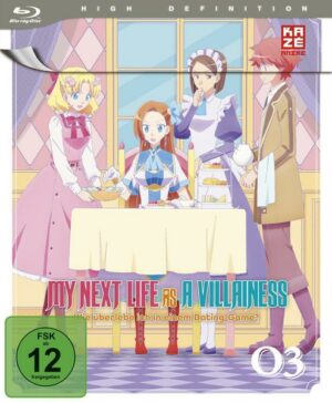My Next Life as a Villainess - Blu-ray Vol. 3