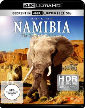 Namibia - The Spirit of Wilderness  (4K Ultra UHD)