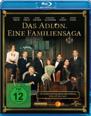 Das Adlon - Eine Familiensaga  [2 BRs]