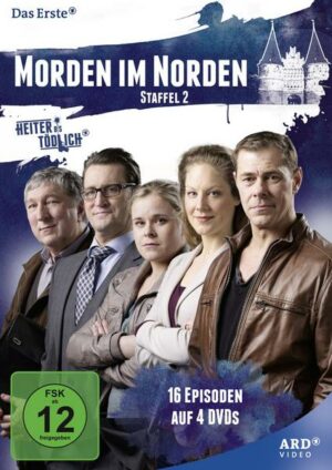 Morden im Norden - Staffel 2  [4 DVDs]