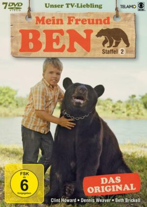 Mein Freund Ben - Staffel 2  [7 DVDs]