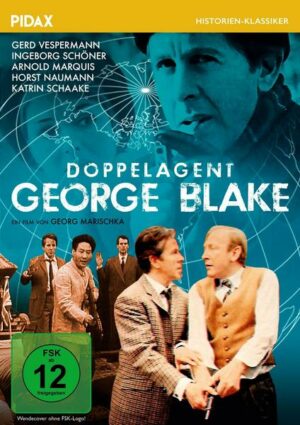 Doppelagent George Blake / Packender Spionagefilm mit Starbesetzung nach tatsächlichen Begebenheiten (Pidax Historien-Klassiker)