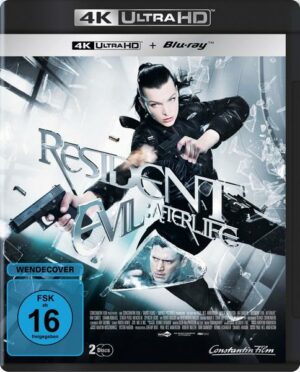 Resident Evil: Afterlife  (4K Ultra HD) (+ Blu-ray 2D)