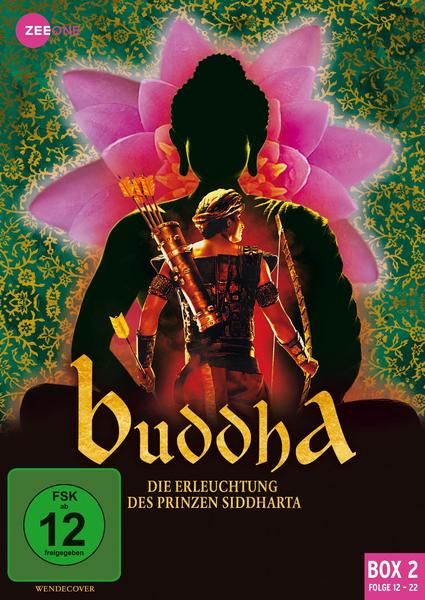 Buddha - Die Erleuchtung des Prinzen Siddharta (Box 2) (Folge 12-22)  [3 DVDs]
