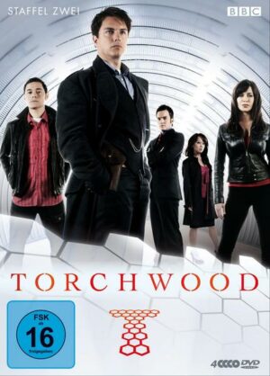 Torchwood - Staffel 2  [4 DVDs]