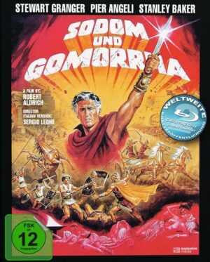 Sodom und Gomorrha - Mediabook - Cover B  [2 BRs]