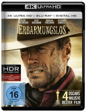 Erbarmungslos  (4K Ultra HD) (+ Blu-ray)