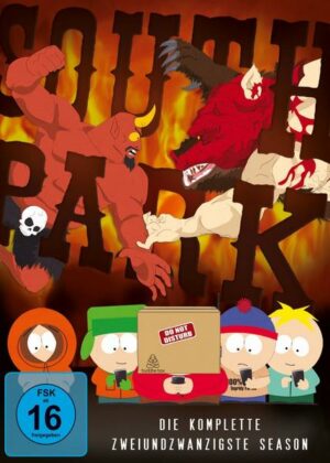 South Park - Die komplette zweiundzwanzigste Season