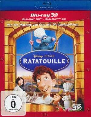 Ratatouille  (+ Blu-ray)