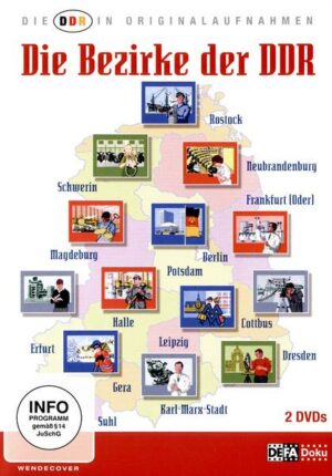 Die Bezirke der DDR - Die DDR in Originalaufnahmen  [2 DVDs]