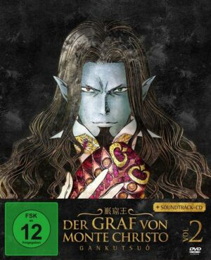 Der Graf von Monte Christo - Gankutsuô Vol. 2 (Ep. 9-16) (+ Soundtrack-CD)