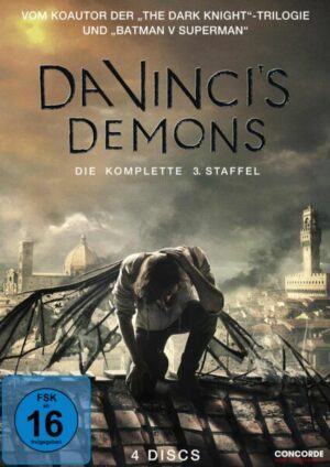 Da Vinci's Demons - Staffel 3  [4 DVDs]
